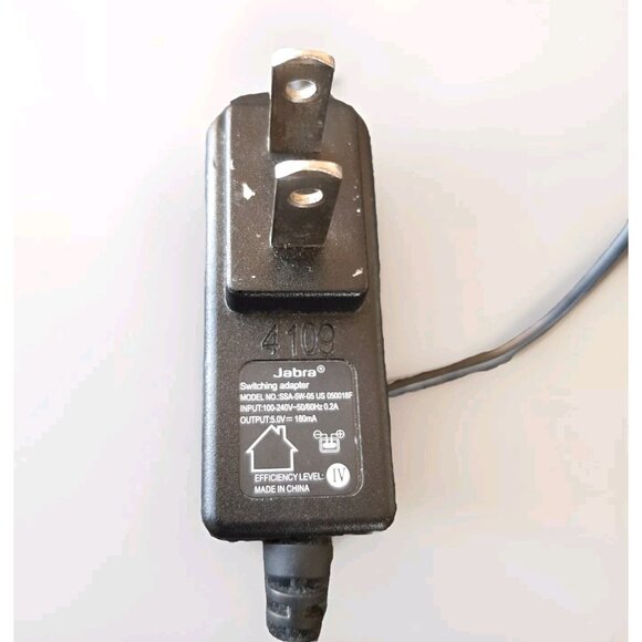 Jabra power supply Model SSA-SW-05 GN Netcom Jabra Wall Charger Mini USB - Picture 3 of 3